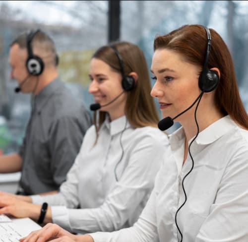 Admin & Customer Support